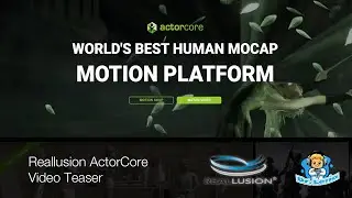 Teaser Reallusion ActorCore - 1 min Speed Review
