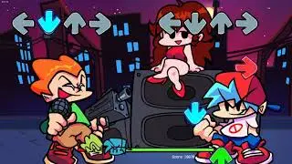 ПИКО против Бойфренда Friday Night Funking ANIMATION 3 неделя