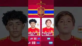 🤯Сыновья Роналду и Месси В ОДНОЙ Команде! 