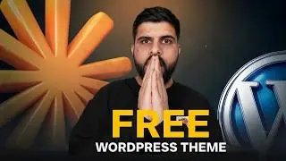 Claude Code + Free WordPress Theme = Animated Website in 8 Minutes (No Page Builder)