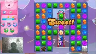 Candy Crush Saga Level 7292 - 3 Stars, 30 Moves Completed