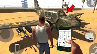 New Plane Cheat Code in Indian Bike Driving 3D 🤯🔥| Indian bike driving 3d Cheat Code | Harsh in Game