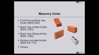 Masonry Structures  07 July 2021