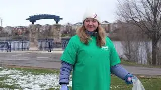 Lakelands Village Park Cleanup - P.A.L.S & Grupo Bimbo ( Canada Bread)