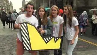 Waffle TV Edinburgh Fringe 2013 Highlights