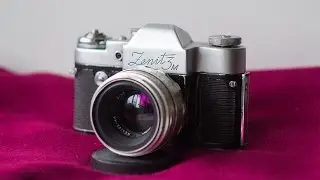 A review of the legendary Zenit 3M from 1965 + Helios 44 (Zenit 3M + Helios 44)