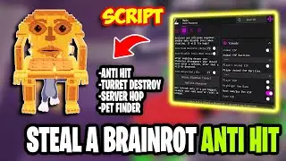 [ANTI HIT🎃] LUMIN HUB STEAL A BRAINROT SCRIPT ANTI HIT, AUTO STEAL, PET FINDER, SENTRY DESTROY