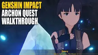 Genshin Impact: Chasm Archon Quest (PART 2) | Lumenstone Adjuvant walkthrough