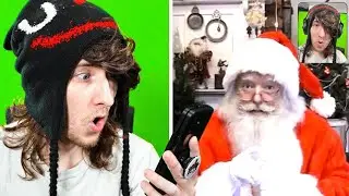 @KreekCraft Calling Santa Claus at 50,000 Likes [Full Stream Vod]