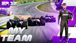F1 22 My Team Career Part 12: THREE WIDE UP EAU ROUGE