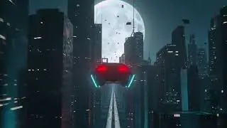 sci-fi cyberpunk (strange art23 №50)
