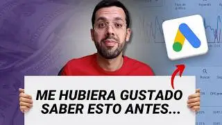 💸5 CONSEJOS de GOOGLE ADS para PRINCIPIANTES (2024)