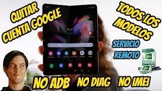 FRP Samsung Todos los modelos  All Bin All Seguridad || Servicio Remoto || Servicio de pago 2024