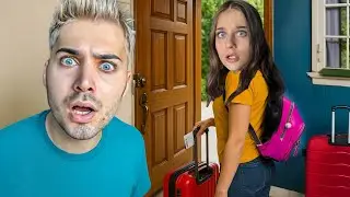 ELIF LEFT THE HOUSE! WE FOLLOWED HER SECRETLY!
