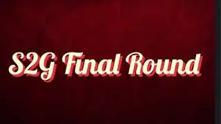 S2G Youth Talent 2020 | Arputha Lidiya B | Final Round  | S2G ( 05)Chennai |