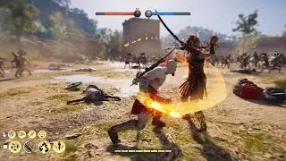 Kassandra and Kratos Wreak Havoc in Ancient Greece