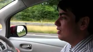 Range anxiety experienced by a novice EV driver