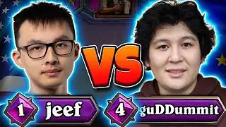 The BEST of NA VS Best of EU! (Day 2) | Hearthstone Battlegrounds
