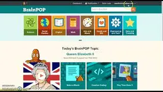 Log into BrainPOP Using Your TCADOCS Account