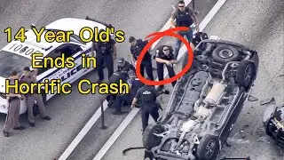 14 Years Old Gets in a Police Chase