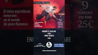 Concierto inmersivo de flamenco en MAdrid