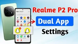 realme p2 pro me dual app kaise kare !! how to app clone in realme p2 pro !! realme p2 pro