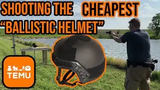 Does This Cheap $60 Ballistic Helmet From Temu Work?