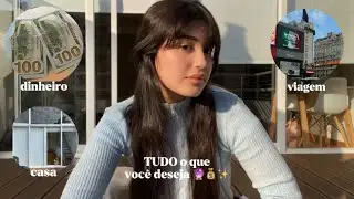 como manifestar a vida dos seus sonhos 🔮🏠💰