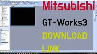 Mitsubishi HMI SOFTWARE GT-Works3 DOWNLOAD LINK