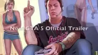 Grand Theft Auto 5 New Official Trailer Coming