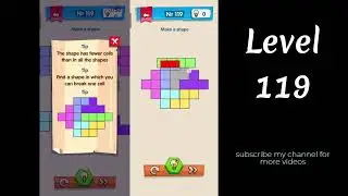 IQ Boost Level 119 Make a shape