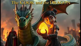She Faced a Dragon Alone- What She Did Will Shock You! #viralanimation  #fantasy  #disneypixar