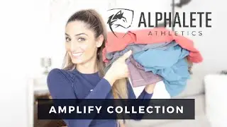 ALPHALETE TRY ON HAUL + REVIEW | AMPLIFY COLLECTION