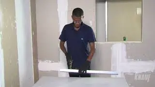 Como cortar perfil para Drywall com facilidade