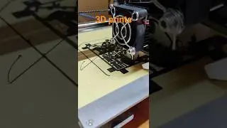 что рисует 3д принтер?