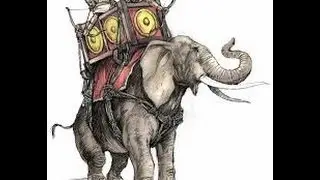 ERE vs The Mongols Elephants Lands to Conquer mod