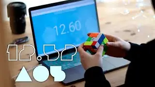 12.52 Average of 5 | 3x3 Cube Solves
