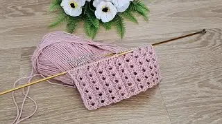 Kolay Ve Gösterişli 🎉 Şal, Hırka, Bluz, Yelek İçin Örgü Modeli #knitting