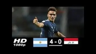 Argentina vs Iraq 4-0 - All Goals & Highlights 2018 HD
