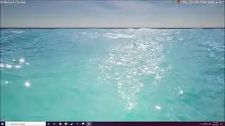 [UE4] Tropical Ocean Test 1