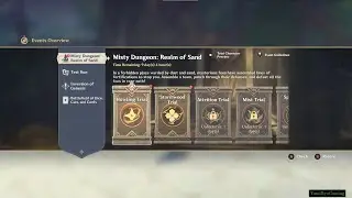 Misty Dungeon: Realm of Sand | Howling Trial | Genshin Impact 3.3