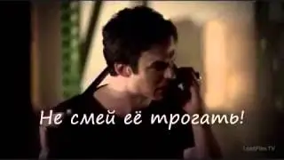 Деймон и Елена в сериале 'Я буду любить тебя вечно   ' 3 серия