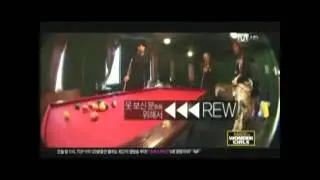 Sohee learning how to play pool [PART 1]