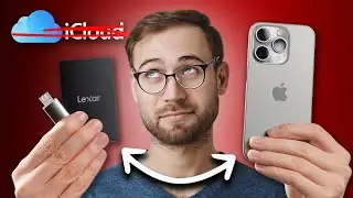 Transferring iPhone photos to a hard drive or USB stick without iCloud 🤯