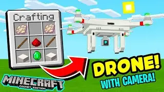Drone Mod For Minecraft Pe