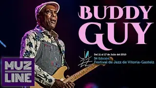 Buddy Guy Live at Vitoria-Gasteiz Jazz Festival 2010