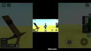 Играю с другом в Roblox войны мечей