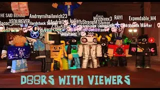 🔴[LIVE] DOORS With Viewers