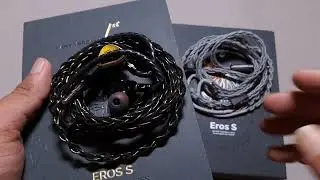 Review of Effect Audio Eros S 1st Anniversary edition vs OG Eros S