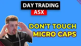 I would NOT trade MICRO CAPS if I had my time again